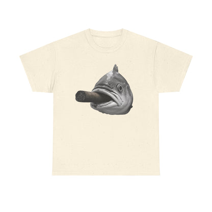 fish Unisex Heavy Cotton Tee