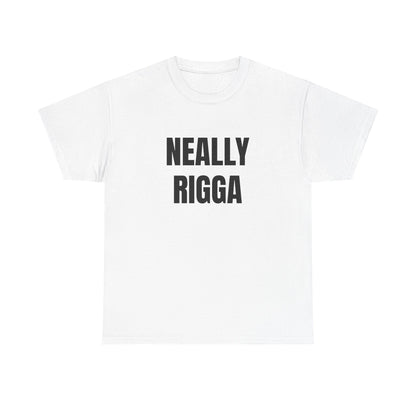 Neally Rigga Unisex Heavy Cotton Tee