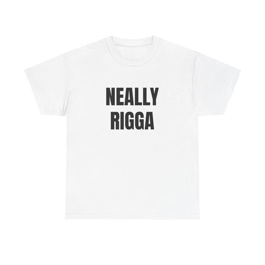 Neally Rigga Unisex Heavy Cotton Tee