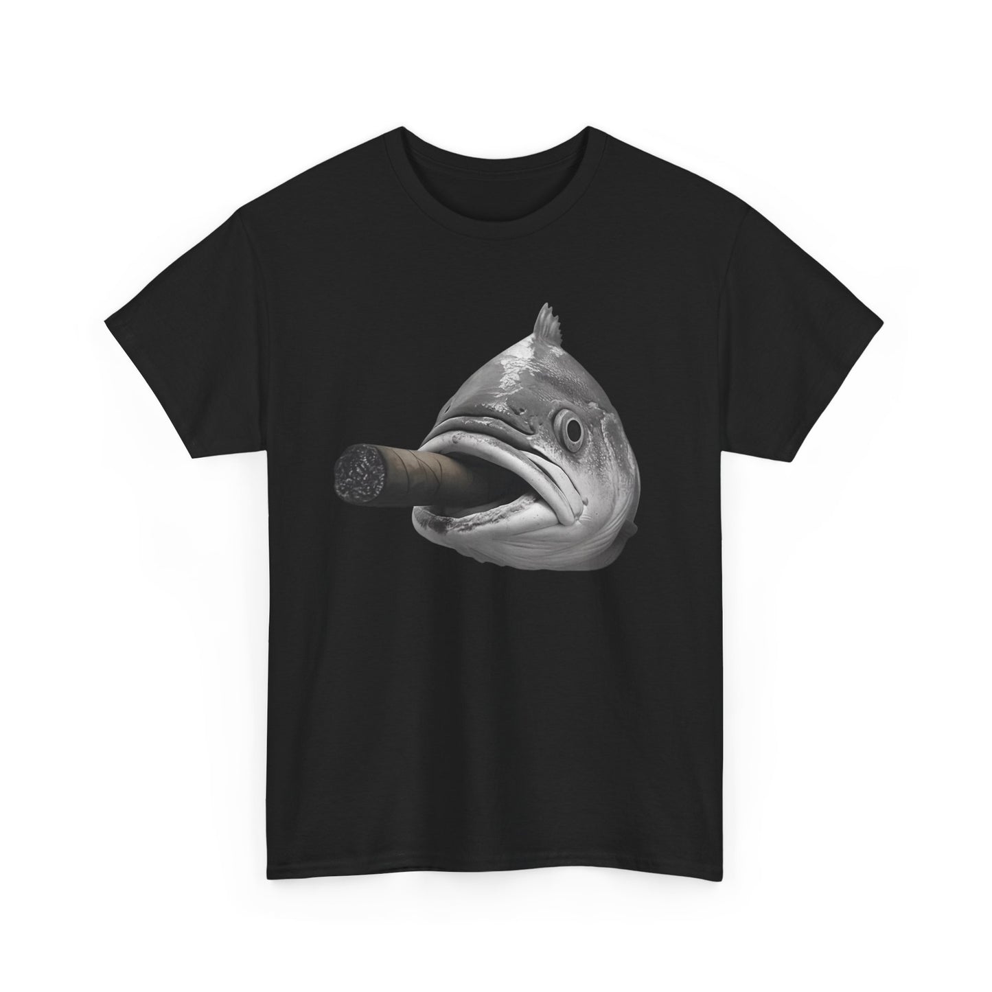 fish Unisex Heavy Cotton Tee