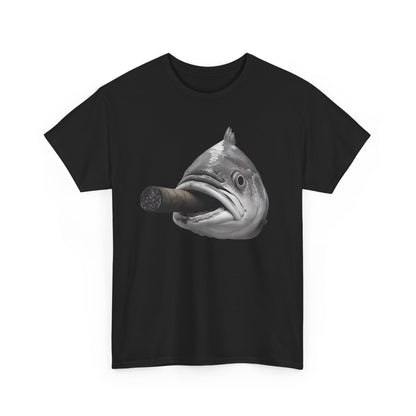 fish Unisex Heavy Cotton Tee