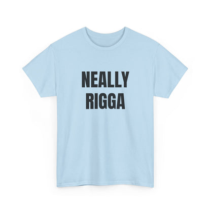 Neally Rigga Unisex Heavy Cotton Tee