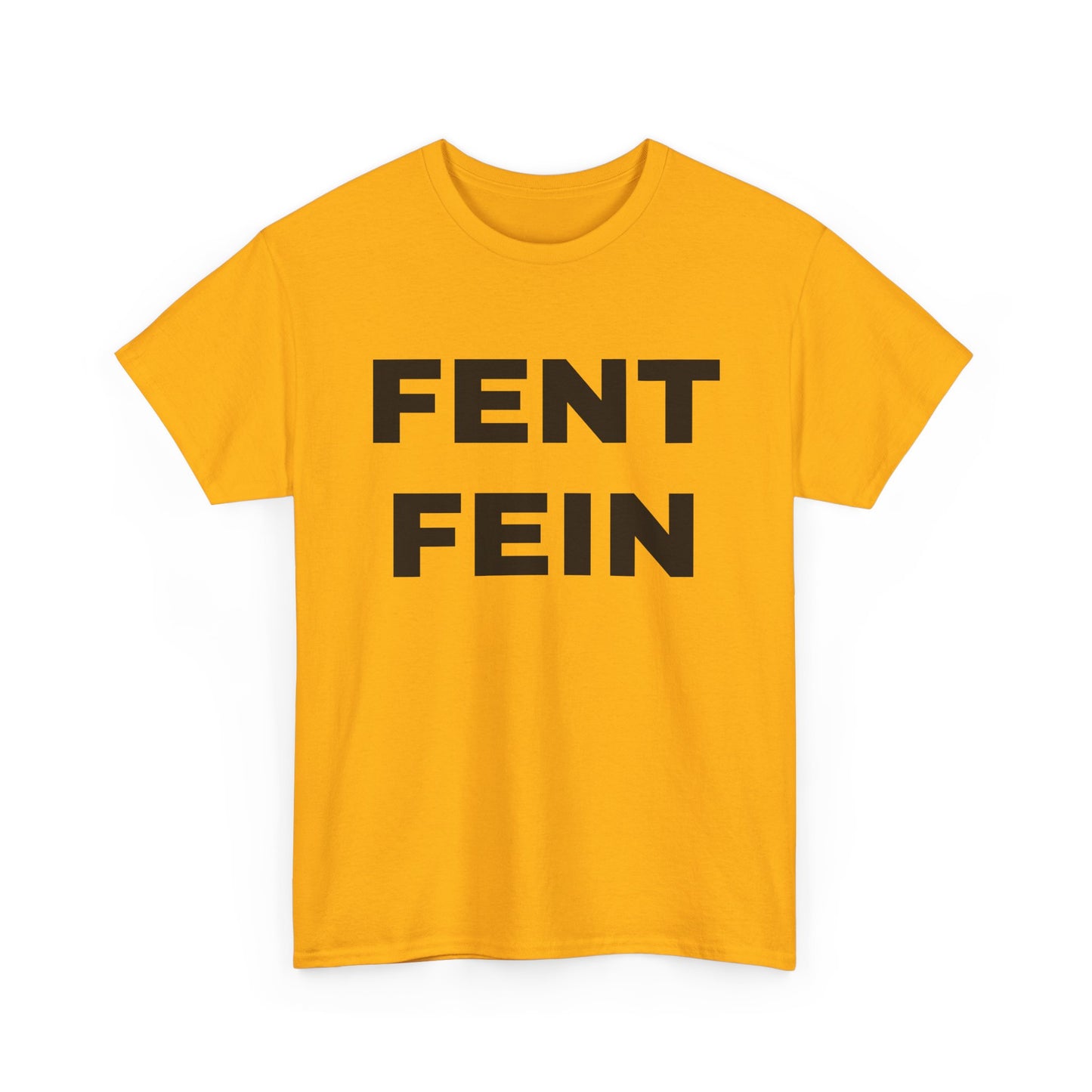 FENT FEIN Unisex Heavy Cotton Tee