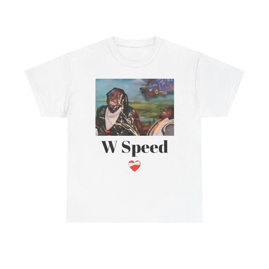 W Speed Unisex Heavy Cotton Tee