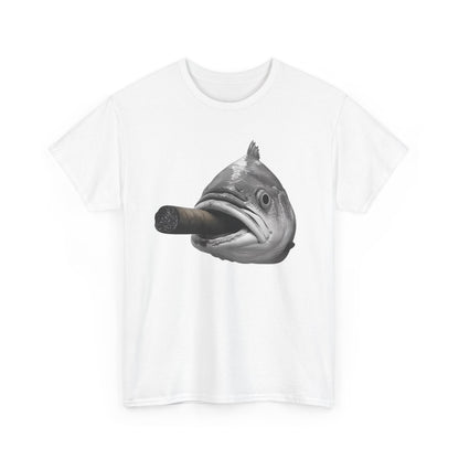 fish Unisex Heavy Cotton Tee