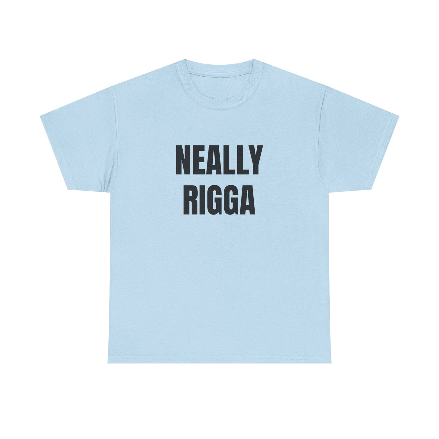 Neally Rigga Unisex Heavy Cotton Tee