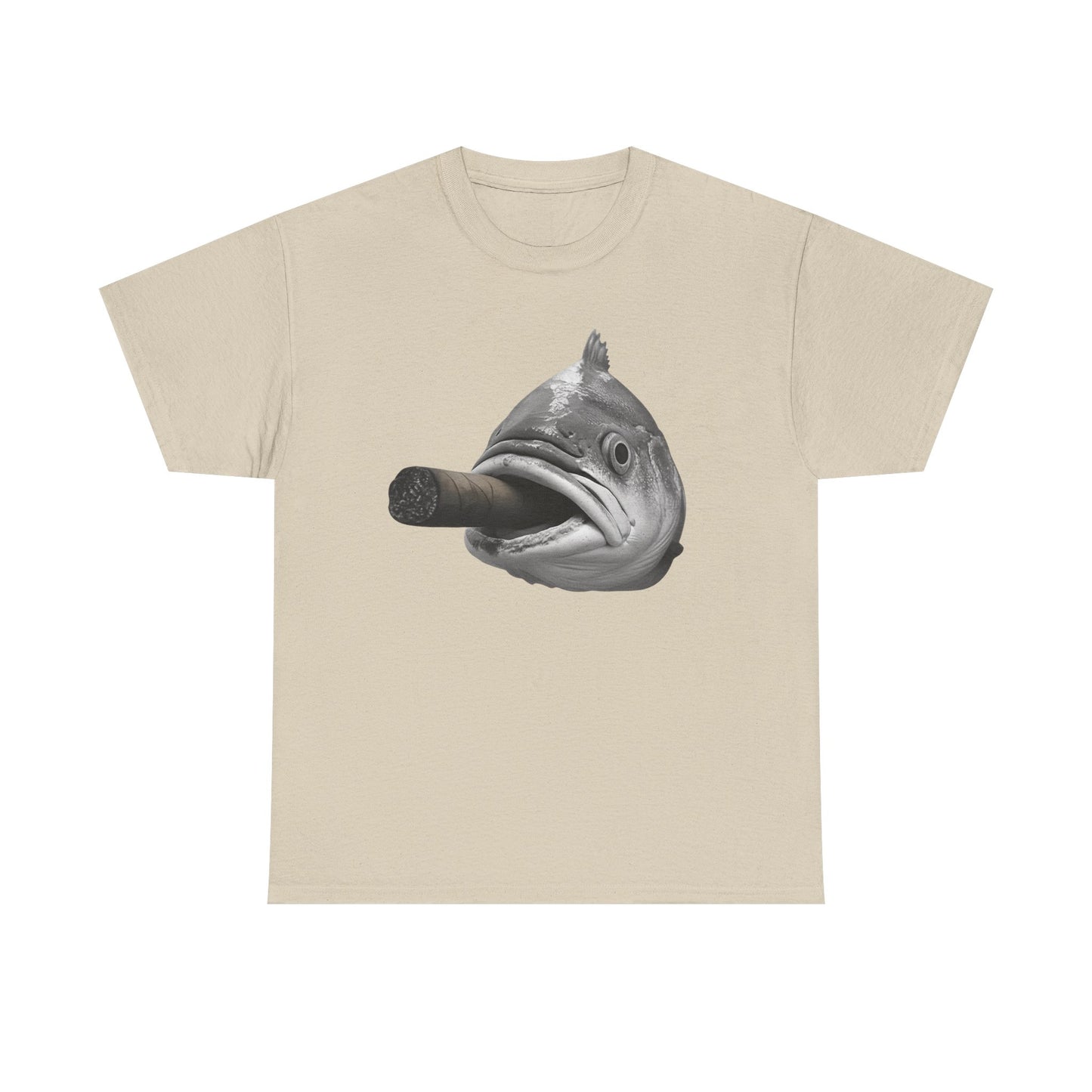 fish Unisex Heavy Cotton Tee